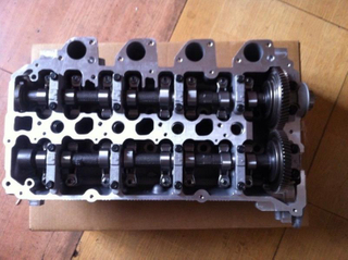 4D56U Cylinder Head Assy 